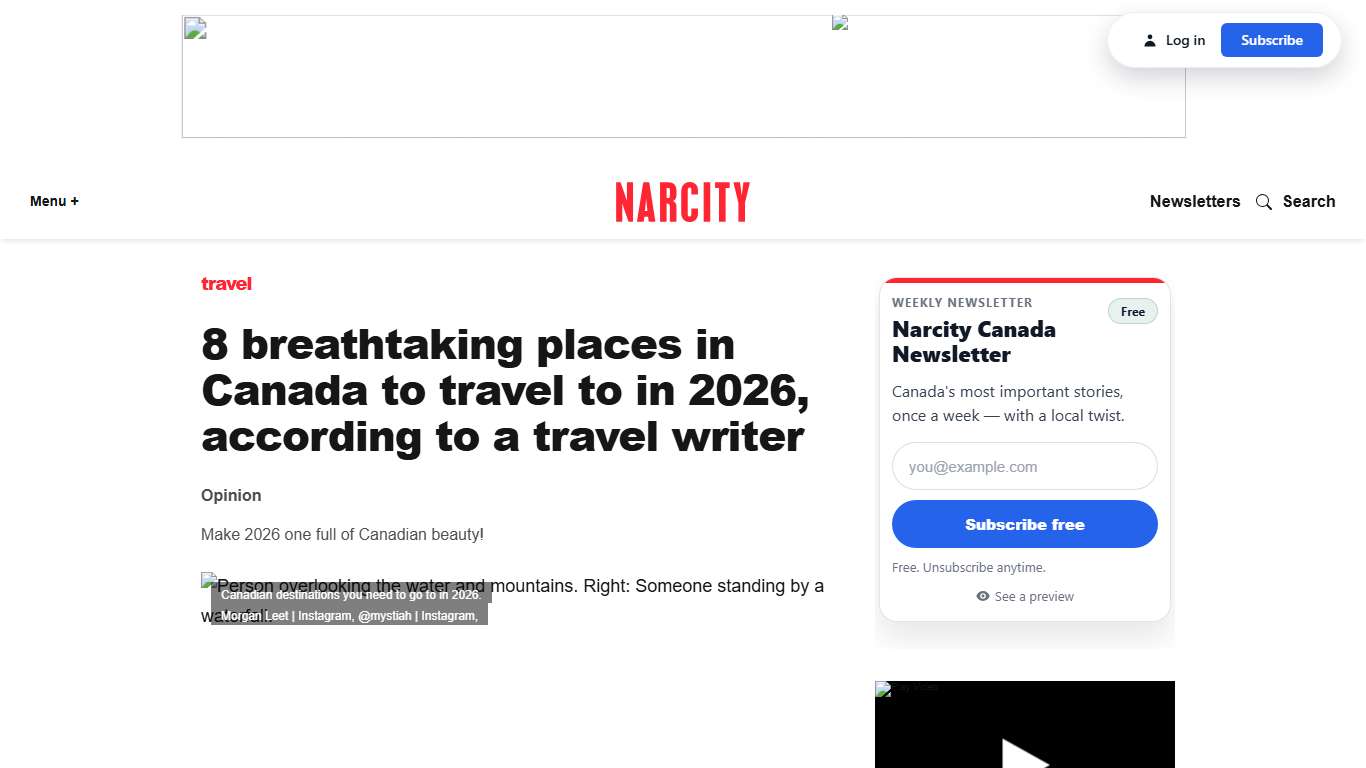8 breathtaking places in Canada to travel to in 2026, according to a travel writer - Narcity